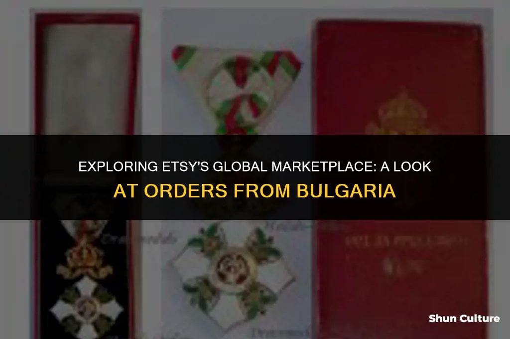 has anyone ordered from bulgaria on etsy