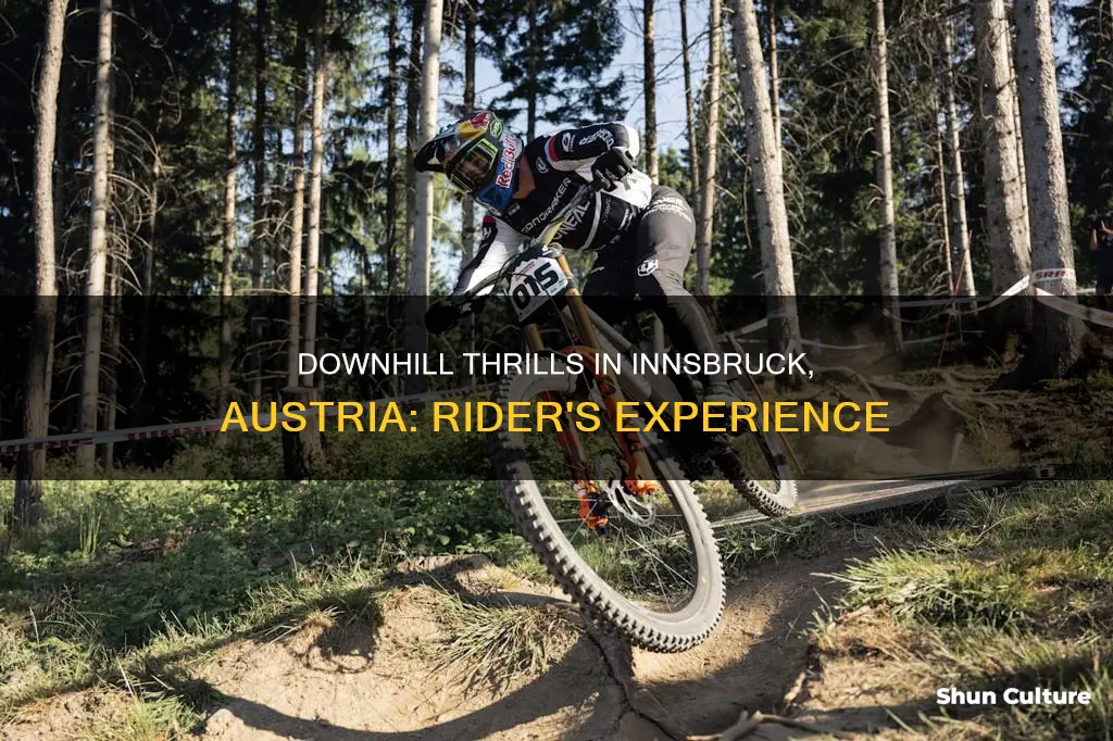 has anyone ridden downhill in innsbruck austria