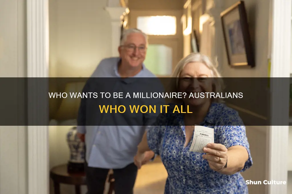 has anyone won australian who wants to be a millionaire