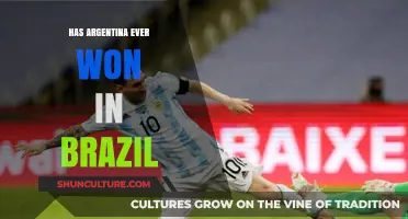 Argentina vs. Brazil: A Historic Rivalry and Wins on Brazilian Soil
