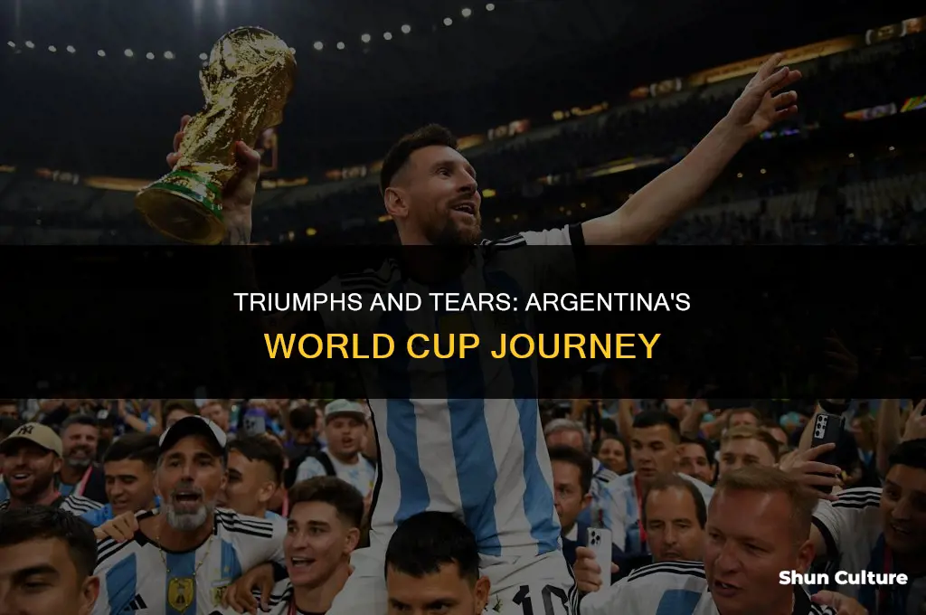 has argentina won world cup