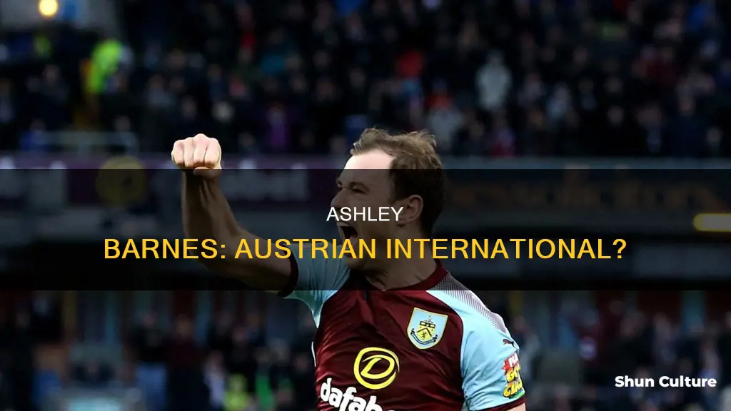 has ashley barnes played for austria