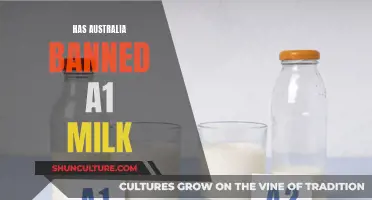 A1 Milk: Banned or Not in Australia?