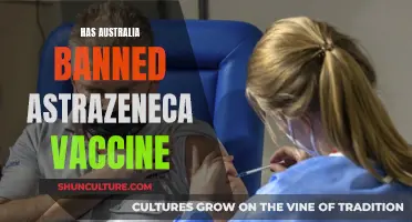 AstraZeneca Vaccine: Australia's Ban and the Reason Behind It