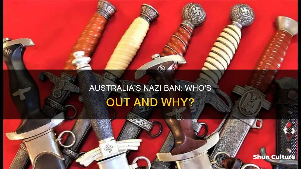 has australia banned nazis coming into australia