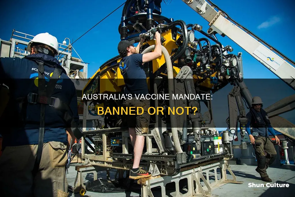 has australia banned the vaccine