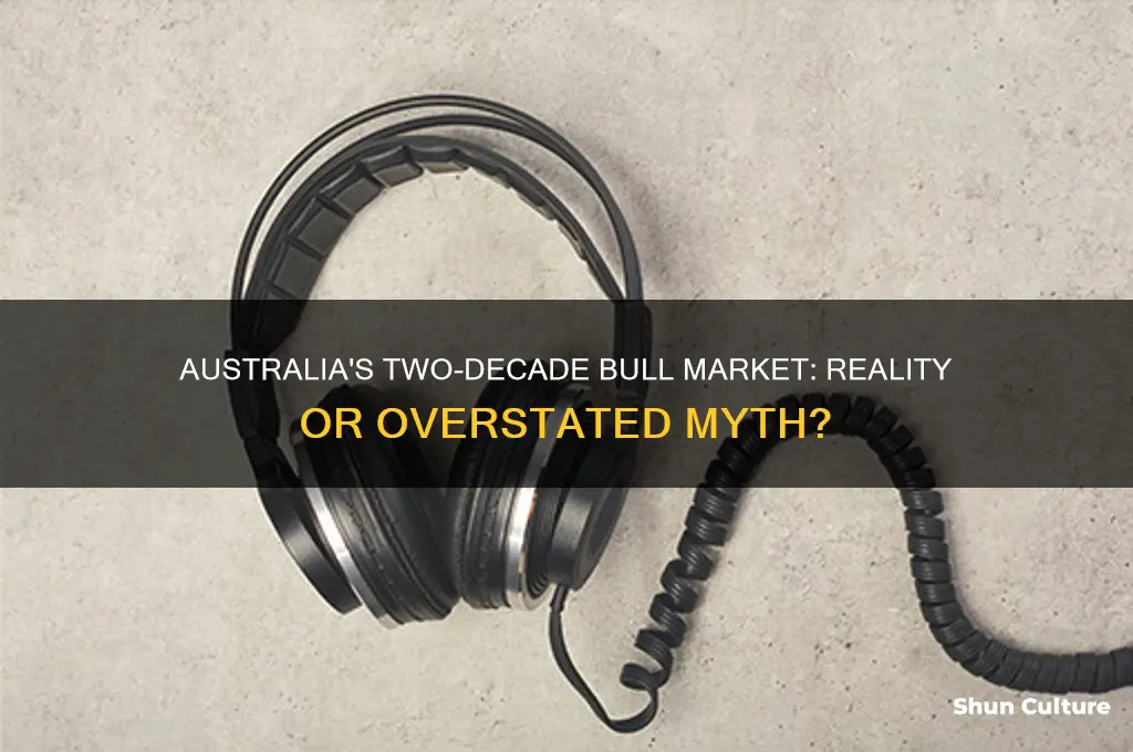 has australia been in a 20 year bull market