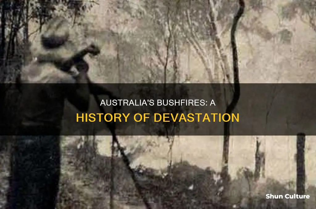 has australia burned like this before
