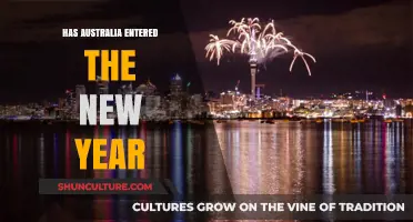 Australia Welcomes 2023: A New Year Begins Down Under