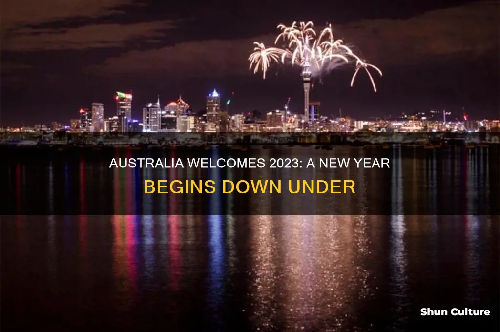 has australia entered the new year
