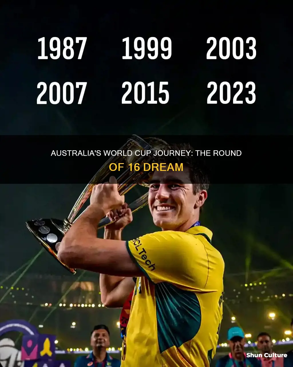 has australia ever made it to the round of 16