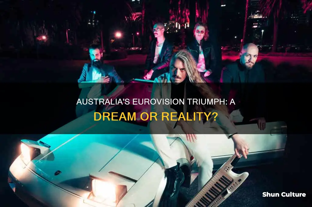 has australia ever won eurovision