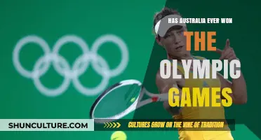 Australia's Olympic Triumph: Ever Won the Games?