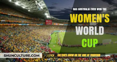 Australia's Performance in the Women's World Cup