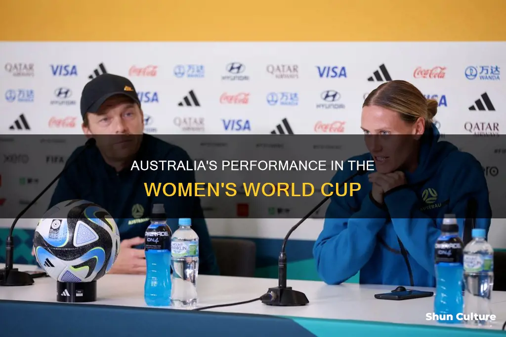 has australia ever won the women