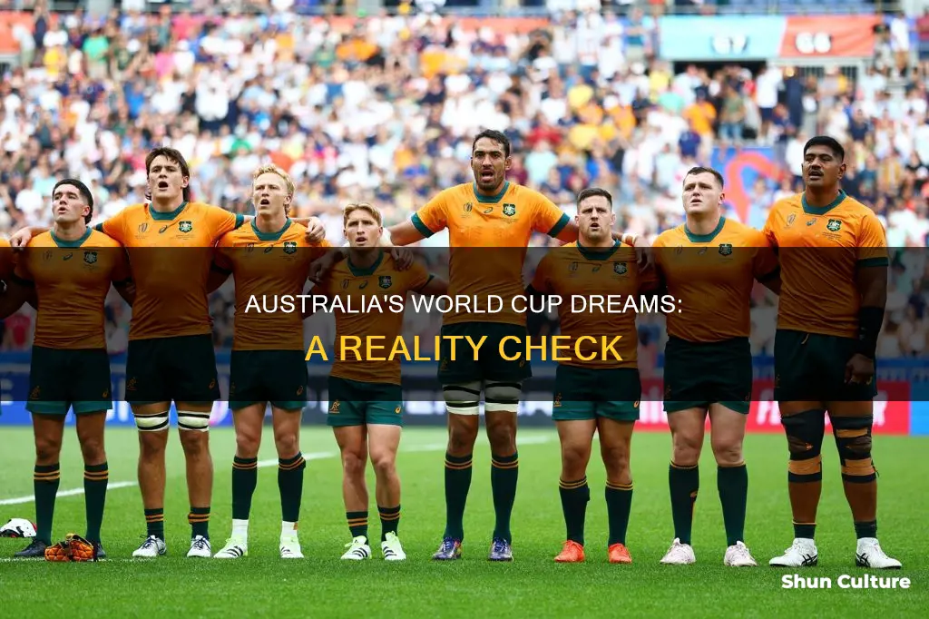 has australia ever won the world cup