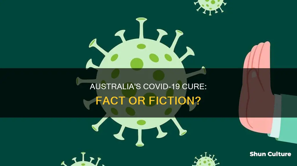 has australia found a cure for corona virus