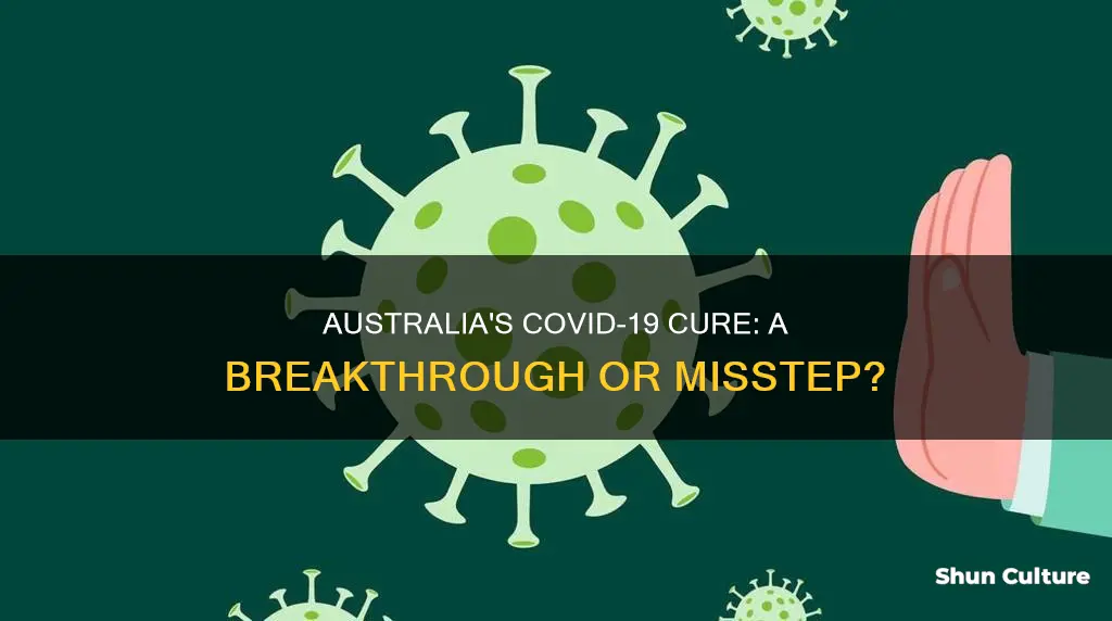 has australia found a cure for covid 19