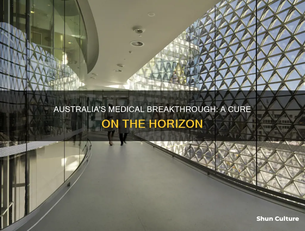 has australia found a cure