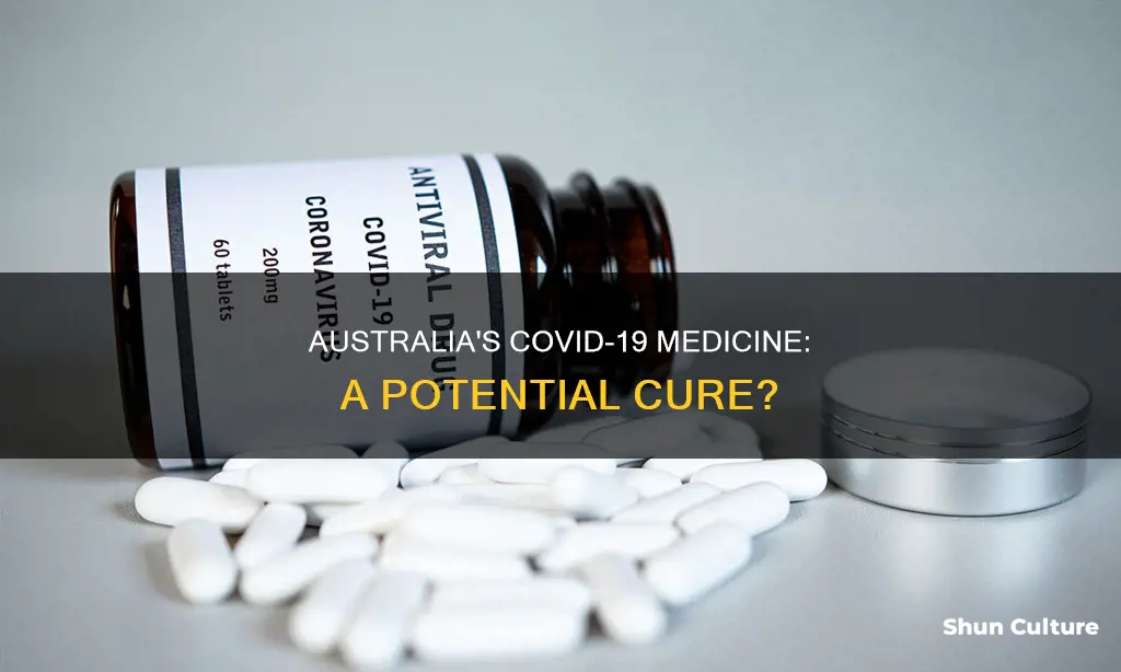 has australia found medicine for corona