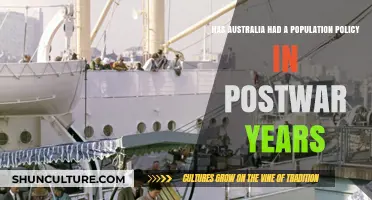 Australia's Postwar Population Policies: A Historical Overview and Analysis