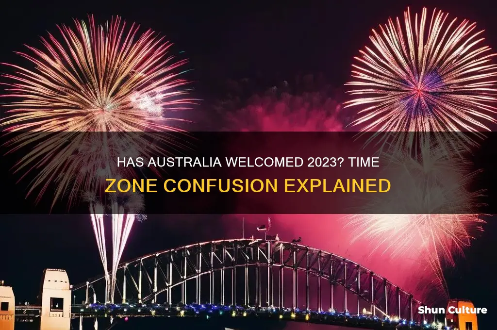 has australia had new year yet
