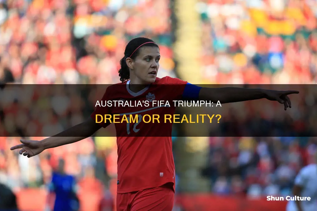 has australia won fifa