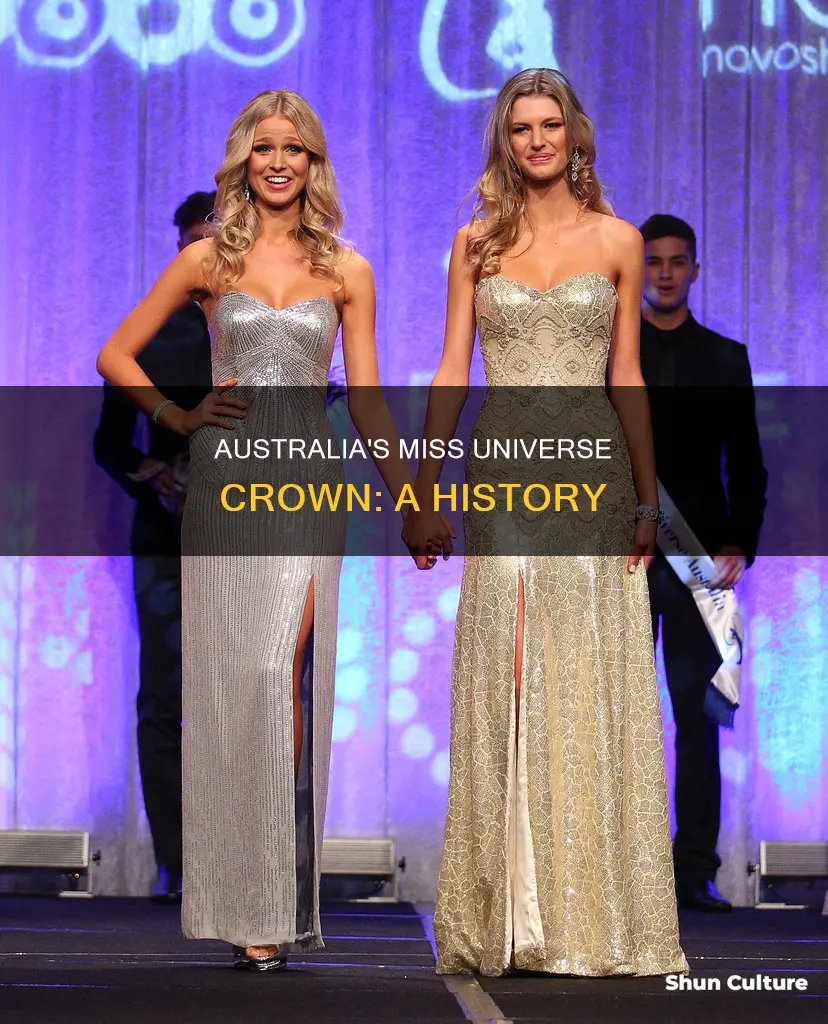 has australia won miss universe