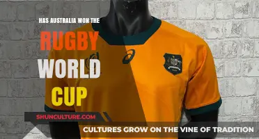 Australia's Rugby World Cup Triumphs: A History