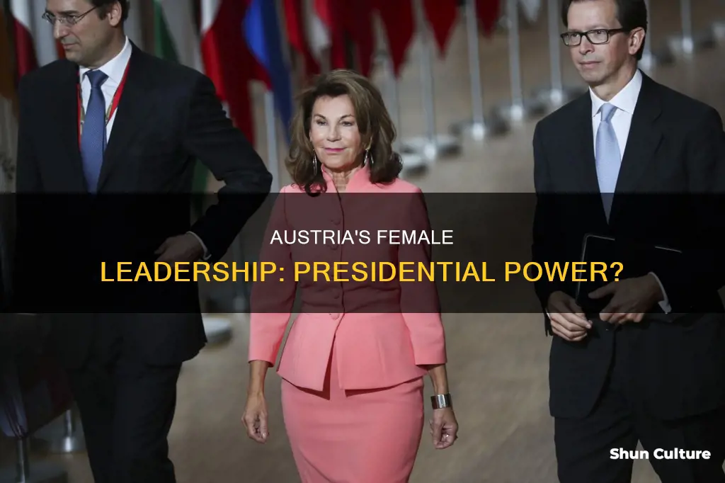 has austria ever had a female president