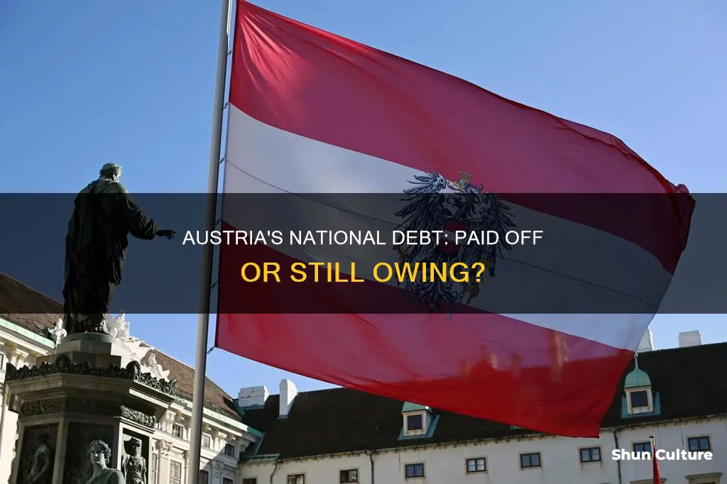 has austria ever paid off national debt