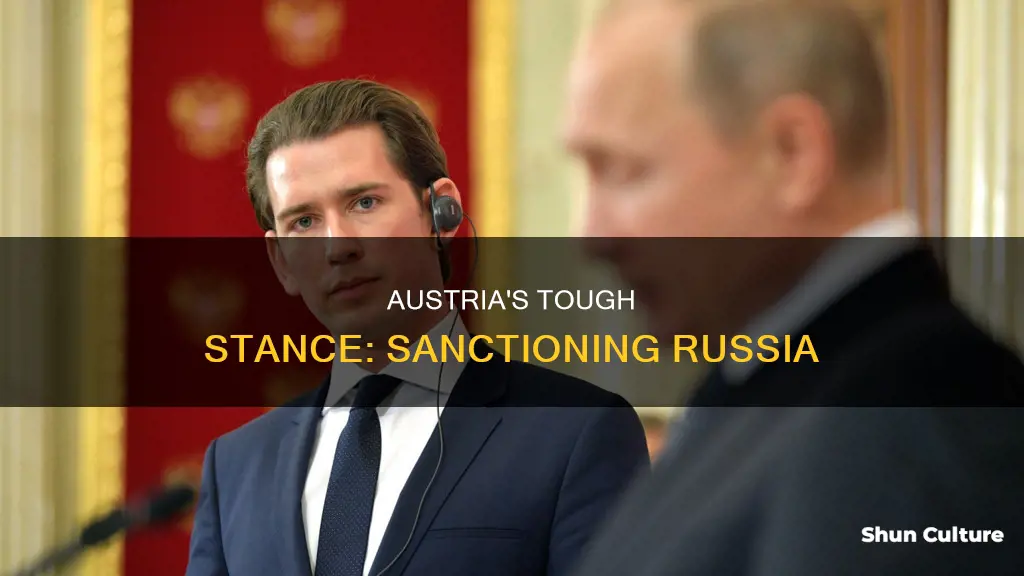 has austria sanctioned russia