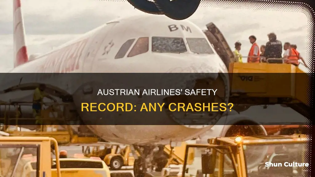 has austrian airlines ever crashed