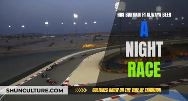 Bahrain F1 Night Races: A Historical Perspective