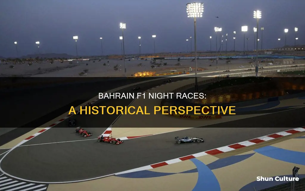 has bahrain f1 always been a night race