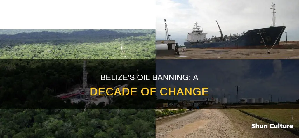 has banding oil in belize changed