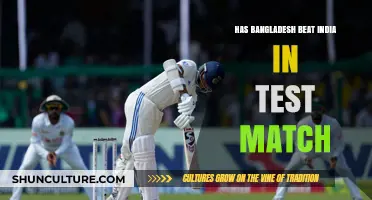 Bangladesh's Historic Test Match Victory Over India: A Cricket Upset