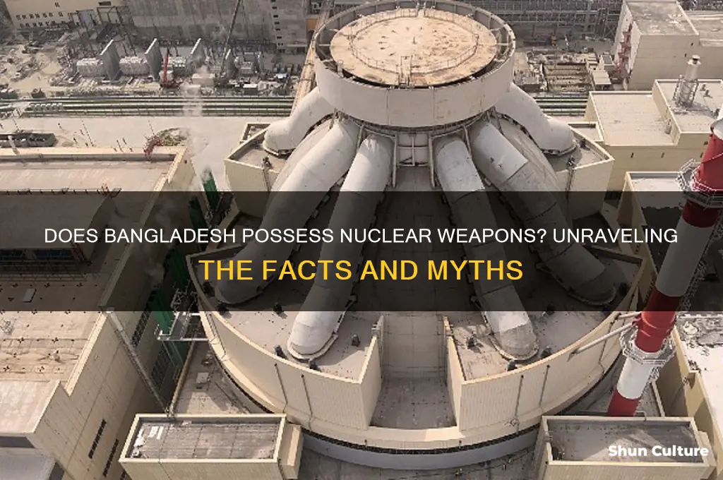 has bangladesh got nuclear weapons