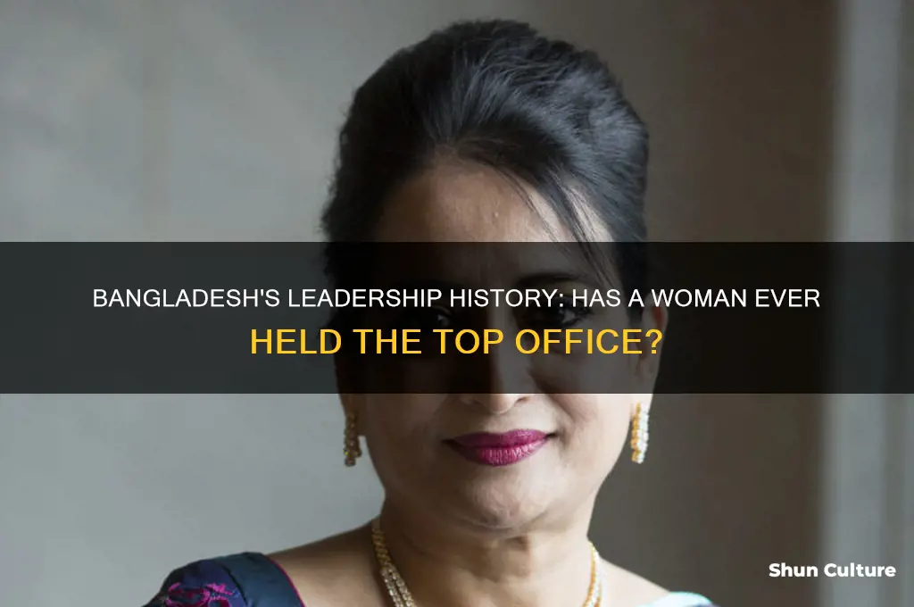 has bangladesh had a female head of state