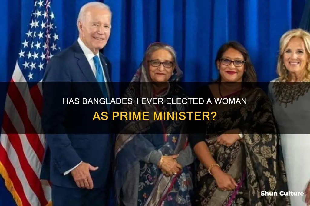 has bangladesh had a woman prime minister