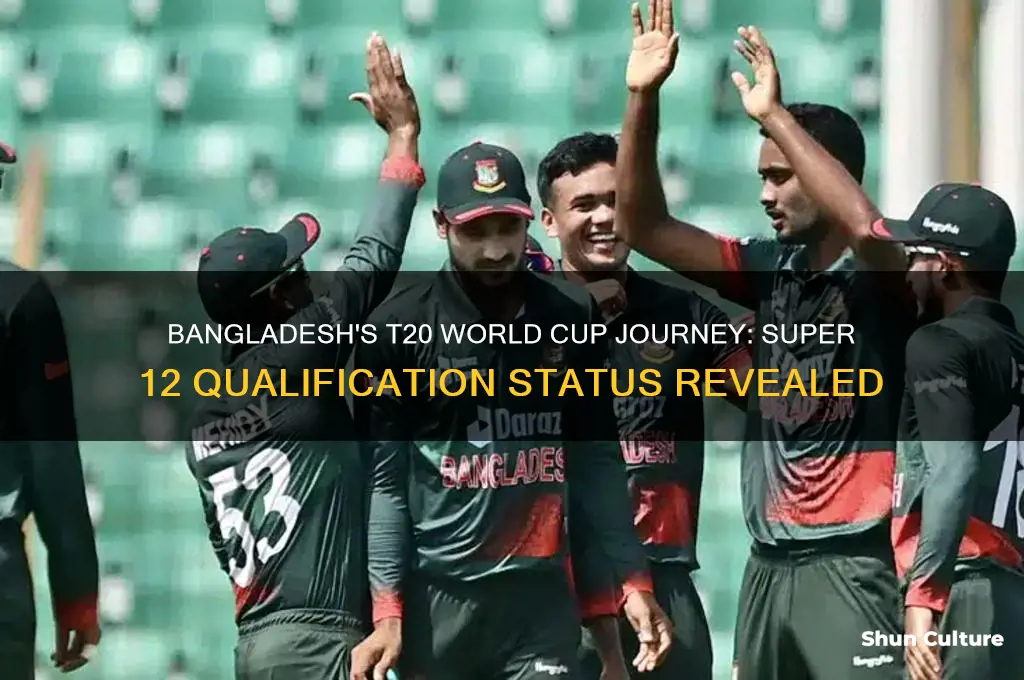 has bangladesh qualified for super 12