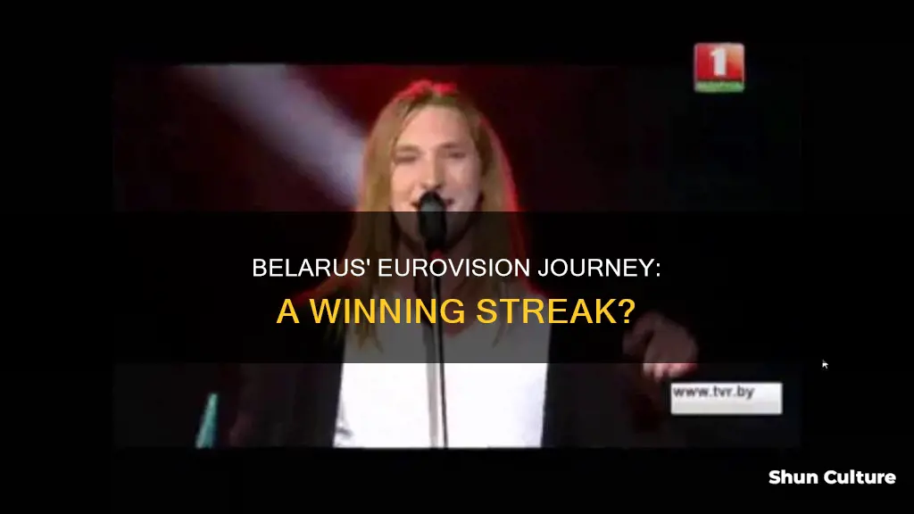 has belarus ever won eurovision