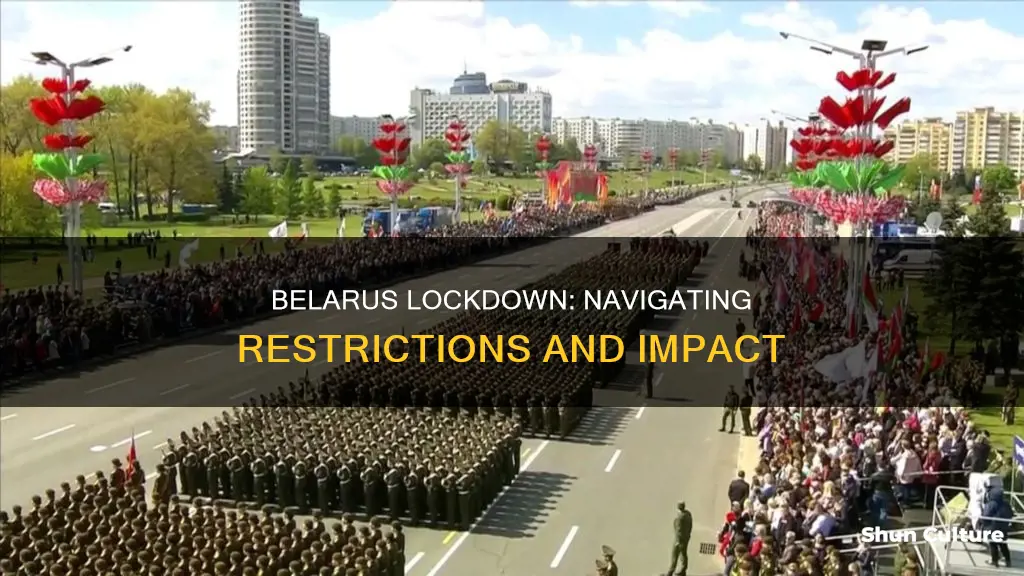 has belarus lockdown