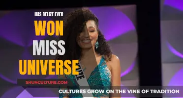 Belize's Miss Universe Crown: A Dream or Reality?