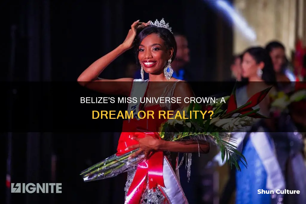 has belize ever won miss universe