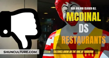 Bolivia's Ban on McDonald's: Why All Outlets Shut Down?