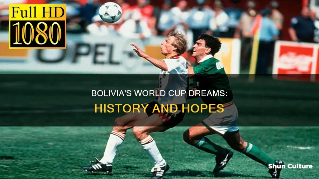 has bolivia ever been to the world cup