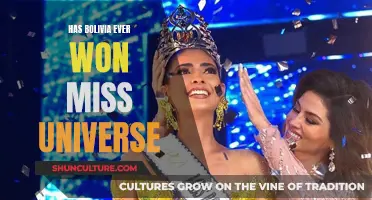 Bolivia's Miss Universe Crown: A Dream or Reality?