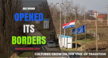 Bosnia's Border Policies: Open for Travel and Trade in 2023?