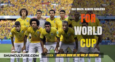 Has Brazil Always Qualified for the World Cup?